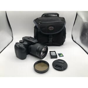 Fujifilm FinePix S100FS DSLR Digital Bridge Camera 11MP CCD 28-400mm Lens Filter